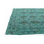 Tapis bleu sarcelle 6x9