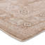 Kerin Oriental Machine Woven Polyester/Polypropylene Area Rug in Beige/Cream-56798250