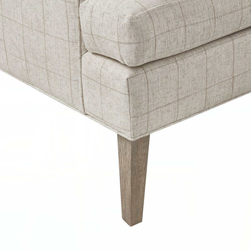 Chaise d'appoint Decker, Beige