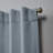 Nicole Miller Faux Linen Slub Textured Hidden Tab/Rod Pocket Top Light Filtering Curtain Panel Pair-38042865-38042862