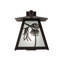 Rustic Lodge 1 - Light Armed Sconce
