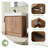 Joena 29.57 " W Freestanding Standard Free Standing 1 Single Vanity Bathroom Vanity With Resin Top