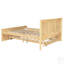 Lit plateforme en bois avec lit gigogne escamotable, armoire de rangement-1425633293-1425633295