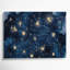«Space Constellation», art mural sur toile bleue-176799904