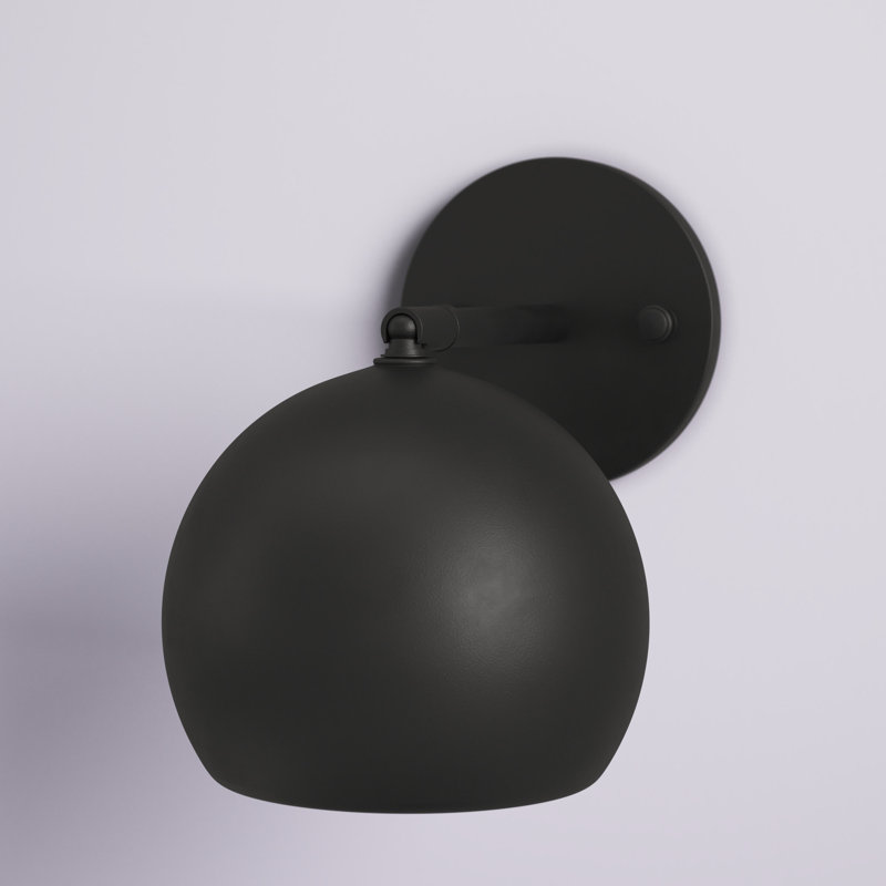 Lea Wall Sconces, Black