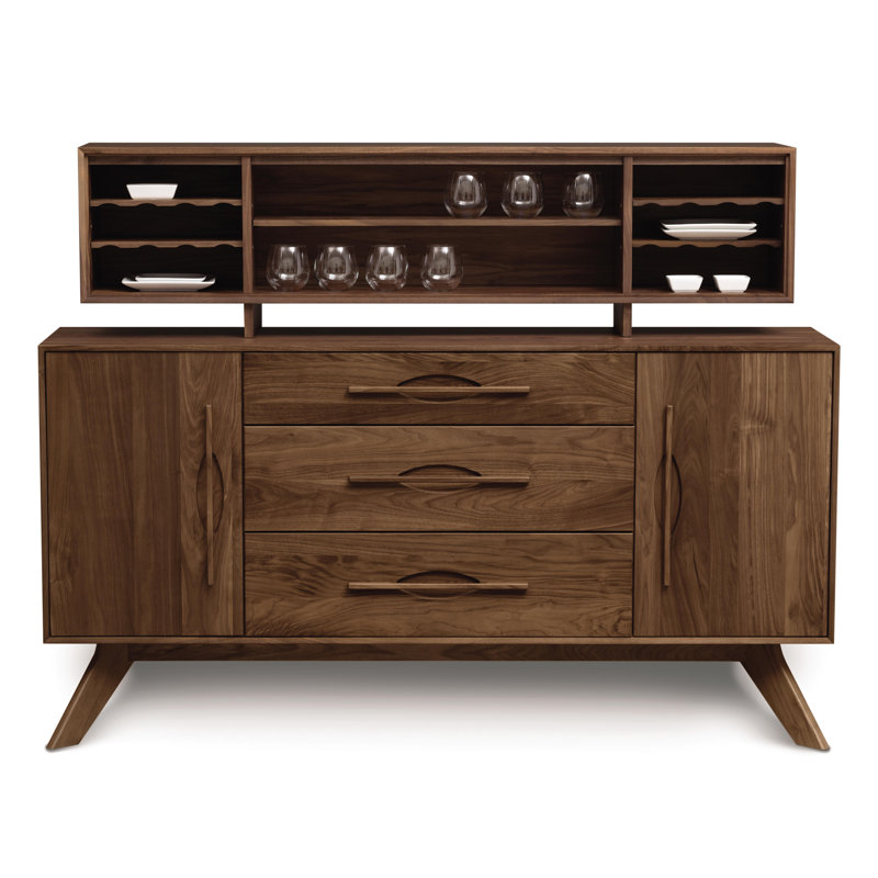 Audrey 66.13'' W Solid Wood Sideboard