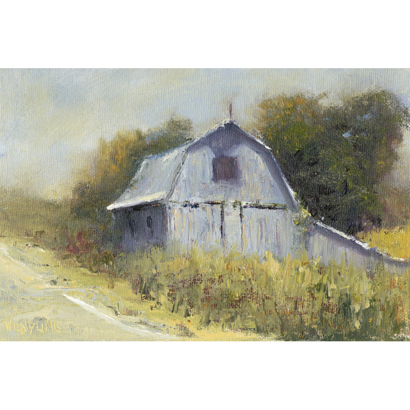 Change of Seasons II - Painting, Wrapped Canvas, 51cm H x 76cm W