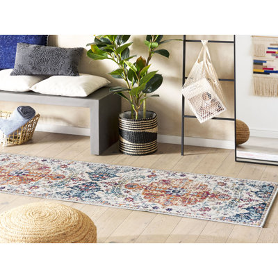 Runner Bournon Floral Area Rug