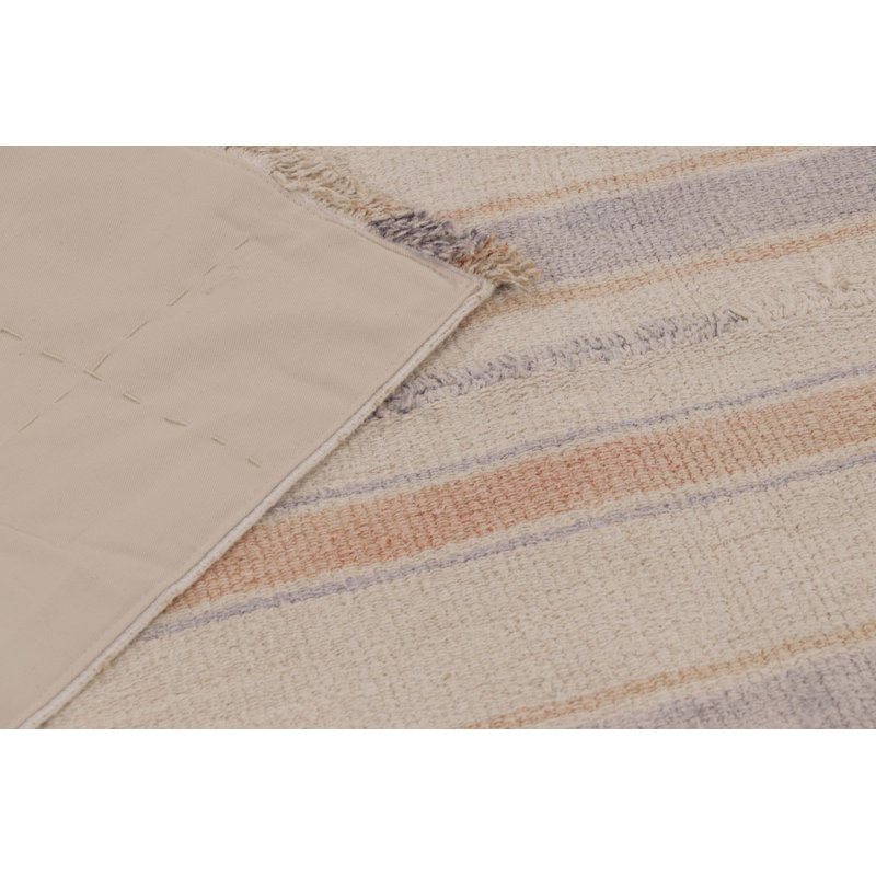 Kilim & Flat Weave Kilim Striped Area Rug
