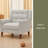 Upholstered Armchair-119232323