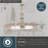 Moyer 7-Light Dimmable Chandelier-1196055621