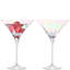 Pearl Glass Martini Glass