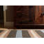 Tapis brun / brun clair tressé Winkel-1016416414