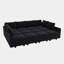 Canapé modulaire en velours Kandle-336646008