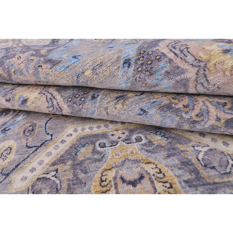 Handmade Wool Oriental Area Rug