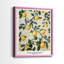 WM MORRIS Series DLXVIII-Premium Framed Print -Ready to Hang - No Nails Required - No Nails Required-108017580-108017573