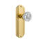 Deco Plate with Crystal Door Knob-1675622976-1675622979