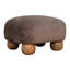 Stinesville 42cm Wide Square Solid Colour Footstool Ottoman