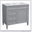 Meuble-lavabo moderne 36 po avec lavabo supérieur-1705971140