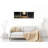 Elegant Decorative Canvas Painting Set (3 Pieces), Gold & Black, 11.8 x 11.8 inches Each | 50% Cotton / 50% Polyester with 100% Wooden Frames (Thickness: 0.8 inches) | Stunning Wall Art for Modern Home Décor