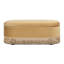 Banc de rangement ovale capitonné Bullion-1573679932