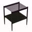 Ensemble de 2 tables de bout rectangulaires-823920492-823920485
