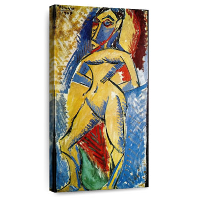Femme nue 1907
