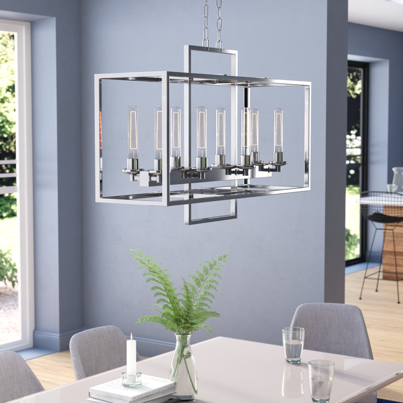 Cossey 8 - Light Chandelier