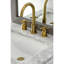 Robinet de salle de bain espacé Kingston-30370051