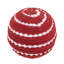 Ornements de boule de Noël D3,9 ", boules de Noël suspendues décoratives pour la fête des Fêtes