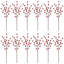 Red Berry Spray -  35 Inches