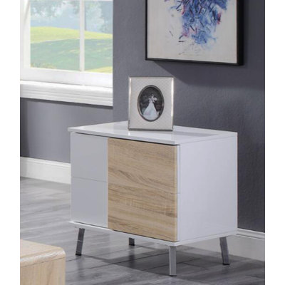 Table de bout rectangulaire Trese