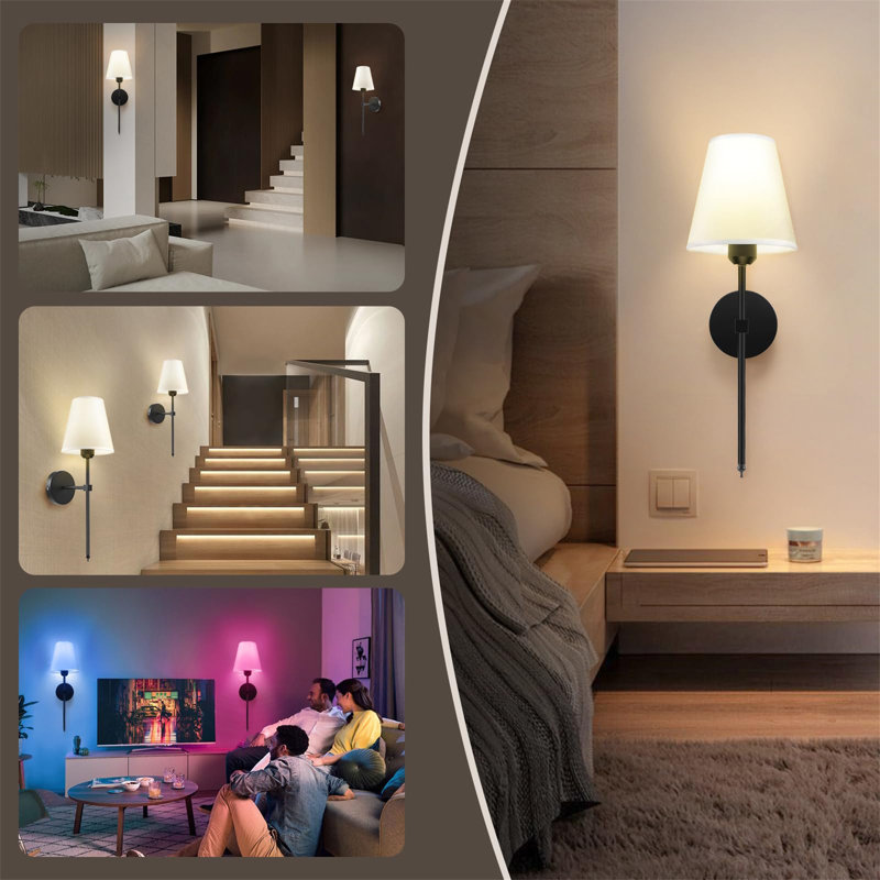 Candle Wall Light