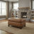 Crimson Point Ottoman