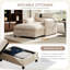 Canapé simple avec repose-pieds 56,5 po Chenille-1348467242