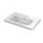 Shakia 610mm Free-standing Single Vanity Unit