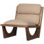 Opulent Upholstered Accent Chair