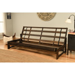 Full 76" Wide Futon Frame, Mattress Not Included