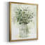 Toile encadrée de qualité supérieure Delicate Greenery II - prête à être accrochée-947723103-947723102