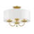 Lampert Linen Blend Semi Flush Mount-1096026159