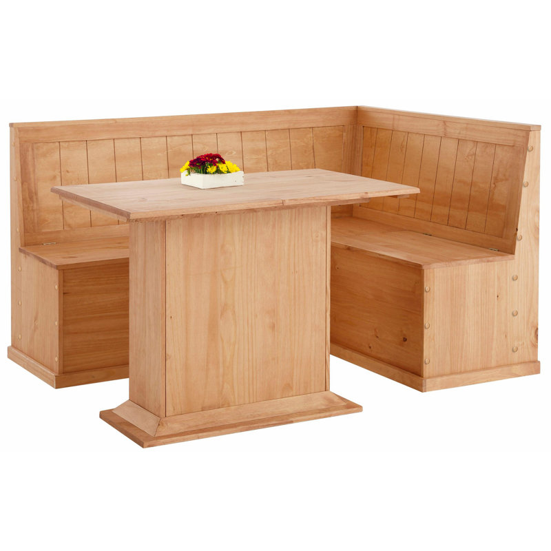 Dining Set, Brown, Small