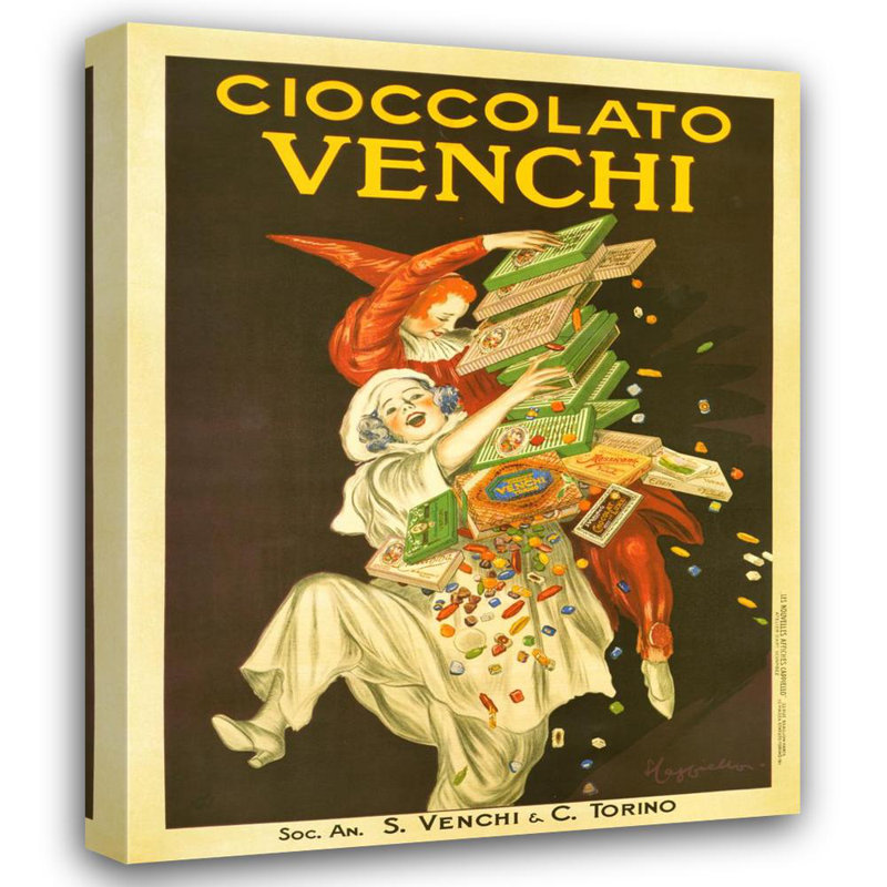 Cioccolato Venchi, H 18 po x l 14 po