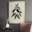 Toile encadrée de qualité supérieure Soft Greenery II - prête à être accrochée-401308644-401308645