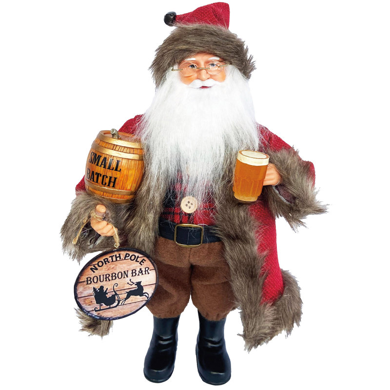 15 "Bourbon Claus
