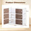 24 Pair Shoe Storage Cabinet