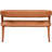 Sylvester Aurich Faux Leather Bench-600666042
