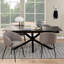 Harrisonburg Extendable Metal Base Dining Table-361094282-361094280