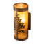 Konrad 1 - Light Flush Mounted Sconce