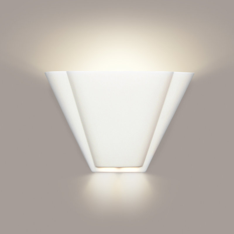 Plafonnier encastré 1 lumière blanc Aulay
