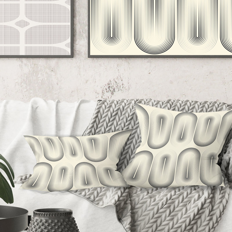 Coussin lombaire courbé minimal i